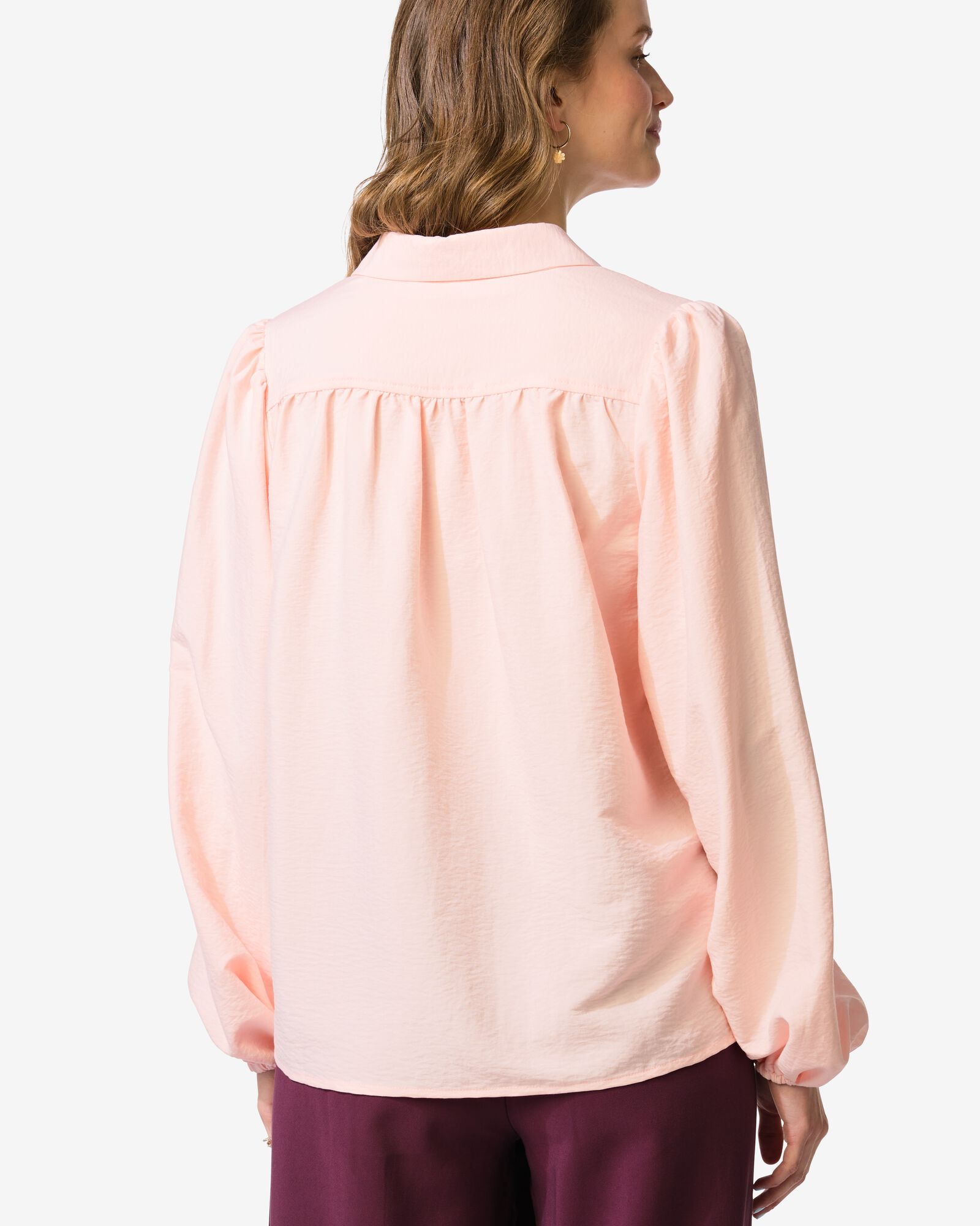 Damenbluse Day  rosa rosa - 36207440PINK - HEMA