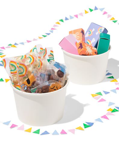 10 coupelles en papier - 550 ml - 14280205 - HEMA