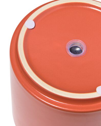 Blumentopf ⌀ 12 x 12 cm orange - 41822240 - HEMA