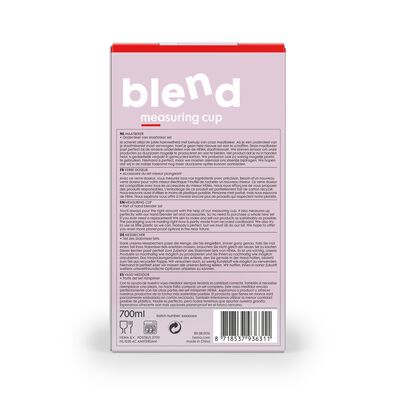 maatbeker 700ml - 80080016 - HEMA
