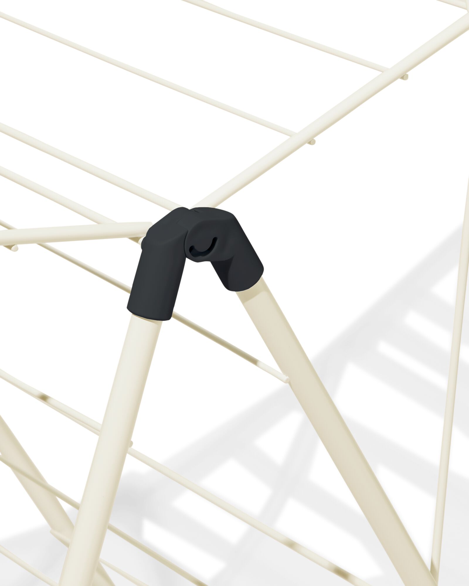 Brabantia HangOn droogrek 20m zand - 20500169 - HEMA