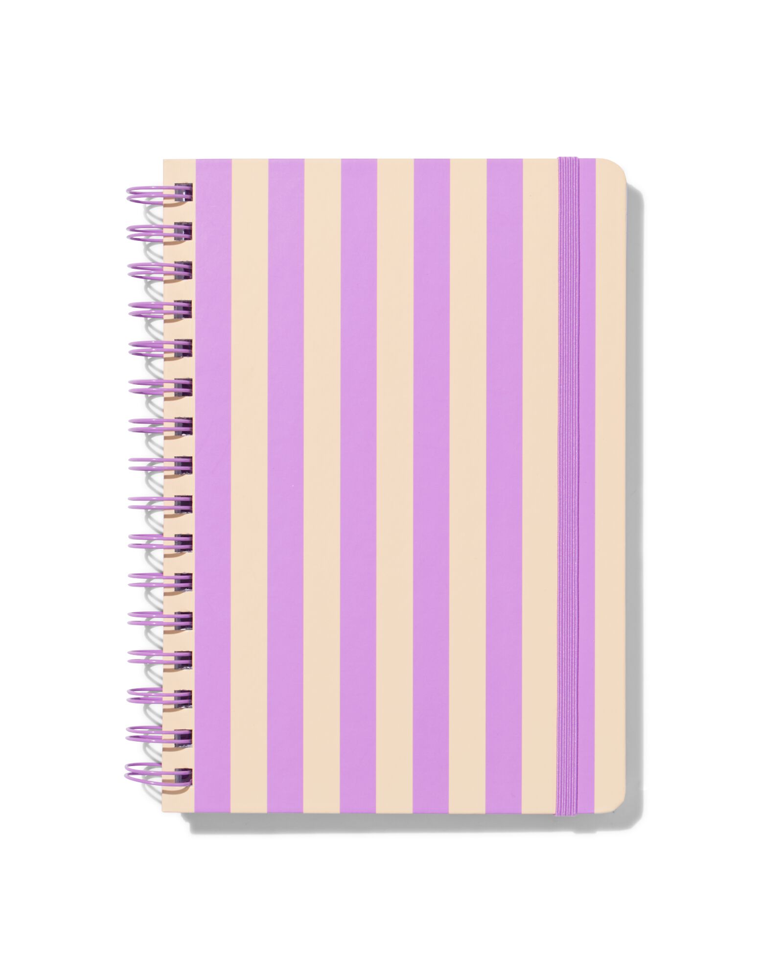 carnet A5 lignes rayures - 14144404 - HEMA