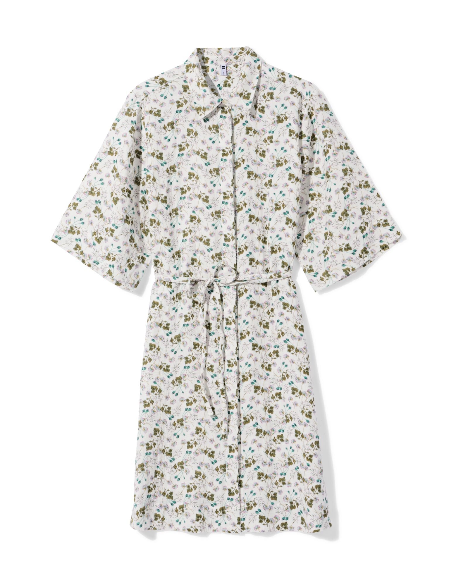 Damenkleid Lynn, Regular Fit, Musselin wei&szlig; wei&szlig; - 36303910WHITE - HEMA