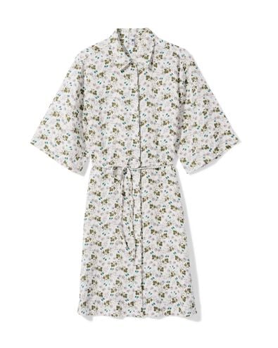 Damenkleid Lynn, Regular Fit, Musselin wei&szlig; wei&szlig; - 36303910WHITE - HEMA