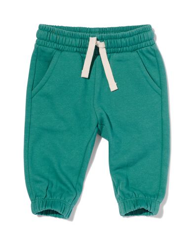 pantalon sweat bébé vert 62 - 33199641 - HEMA