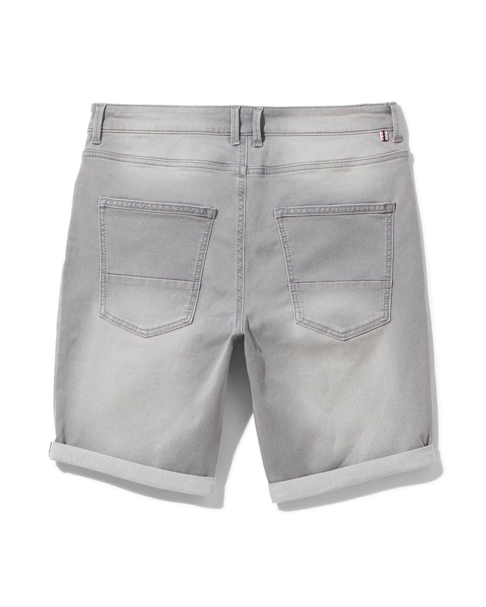 Herren-Shorts, Jogdenim grau grau - 1000030608 - HEMA