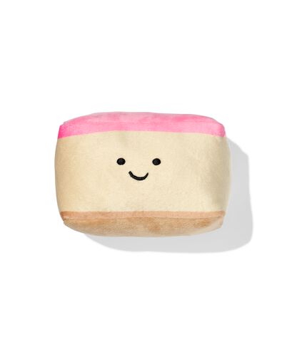 Hundespielzeug Cremeschnitte mit Knackger&auml;usch - 61140612 - HEMA