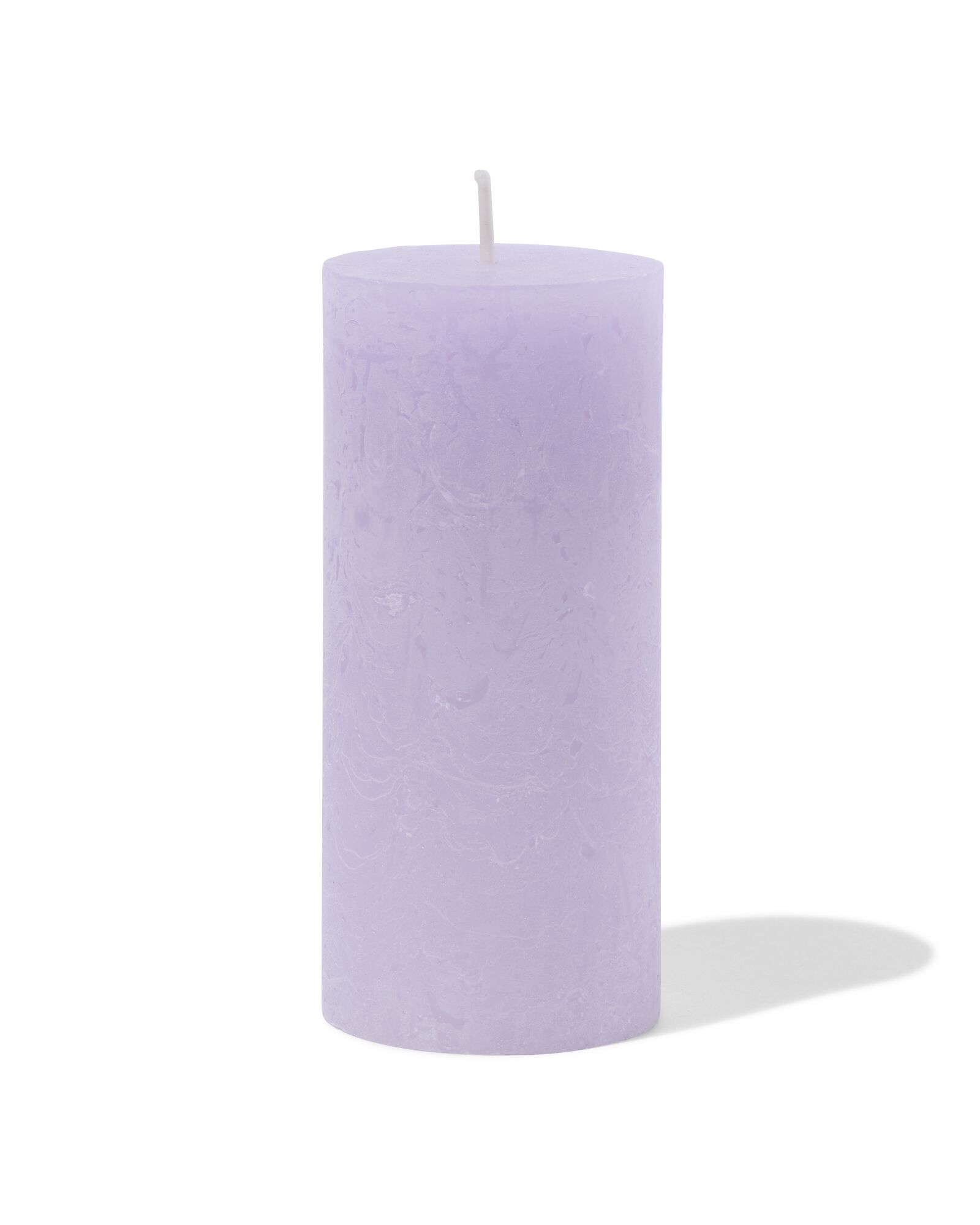 rustikale Kerzen lila lila - 1000029578 - HEMA