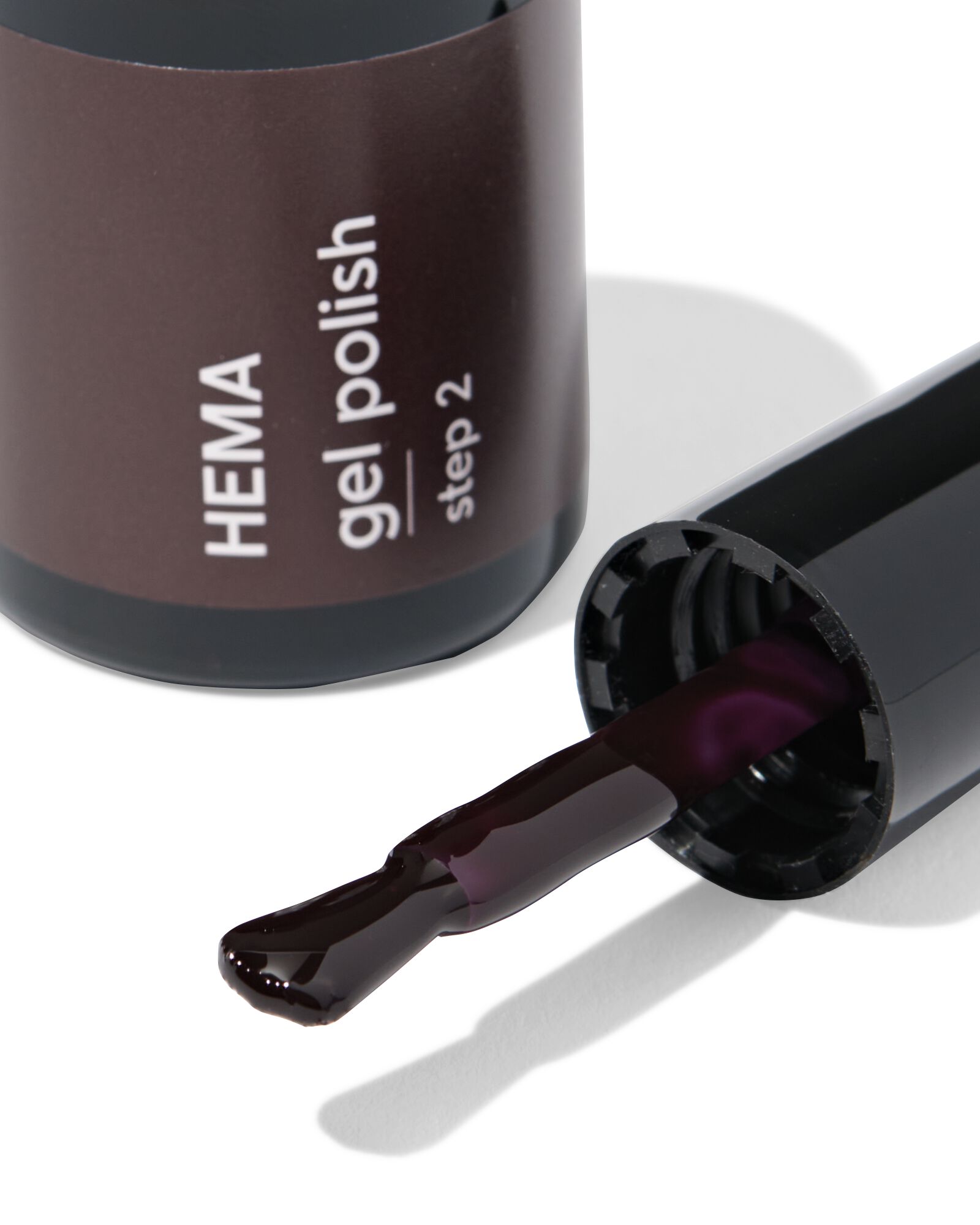 gel nagellak 55 black cherry - 11242455 - HEMA