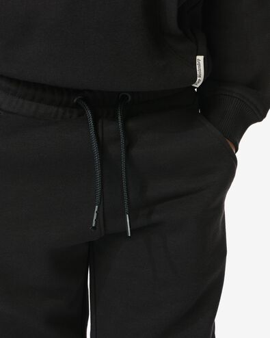 Kinder-Sweathose schwarz schwarz - 1000004031 - HEMA