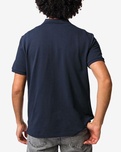 Herren-T-Shirt Regular grau grau - 2190340GREY - HEMA