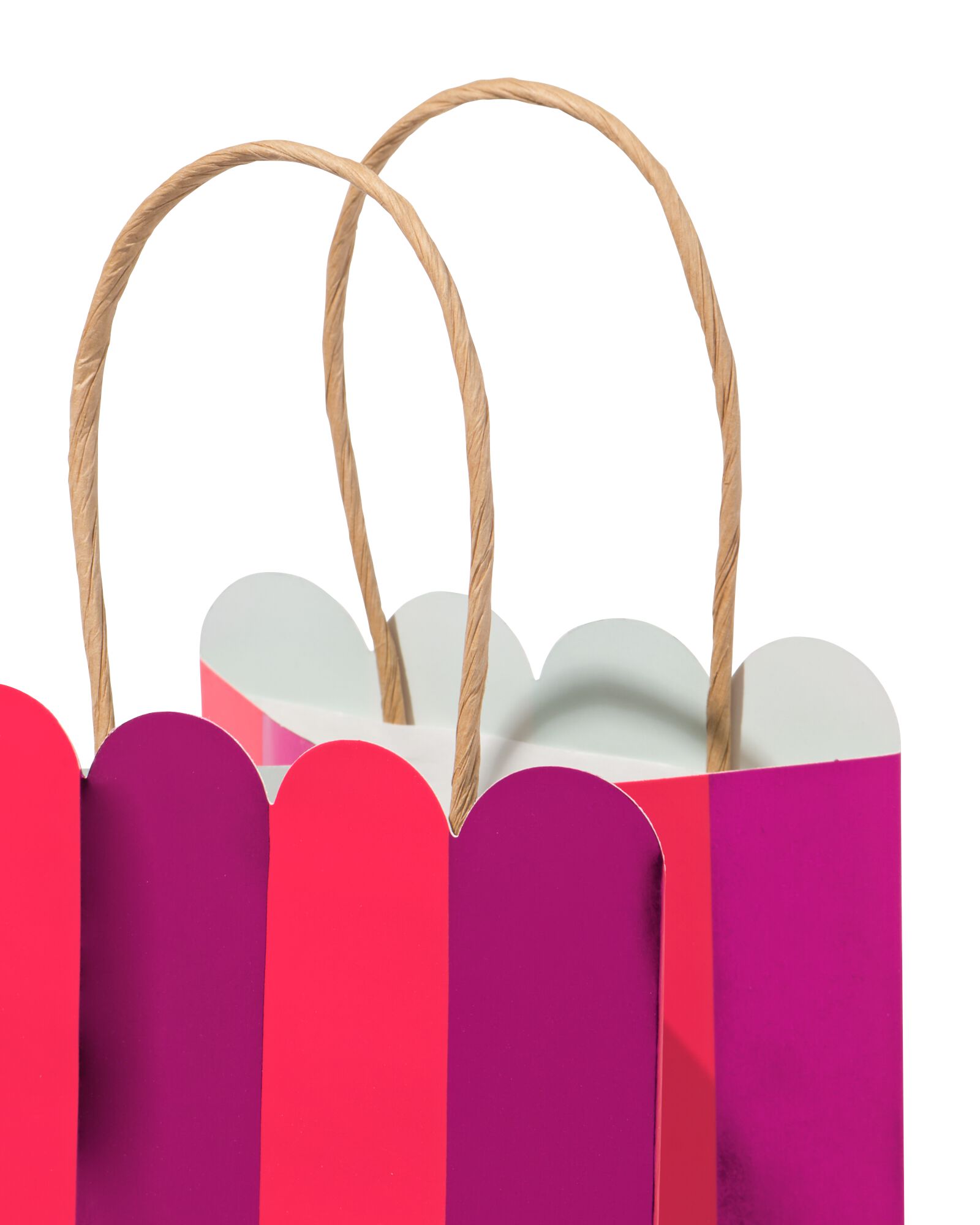 Weintasche, 10,5 x 10,5 x 45 cm, metallisch - 14700552 - HEMA