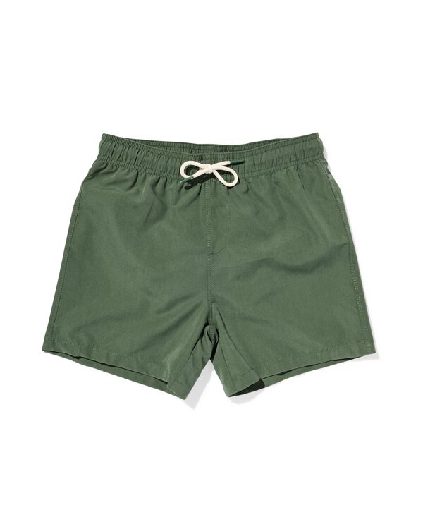 Kinder-Badehose dunkelgr&uuml;n dunkelgr&uuml;n - 22250465DARKGREEN - HEMA