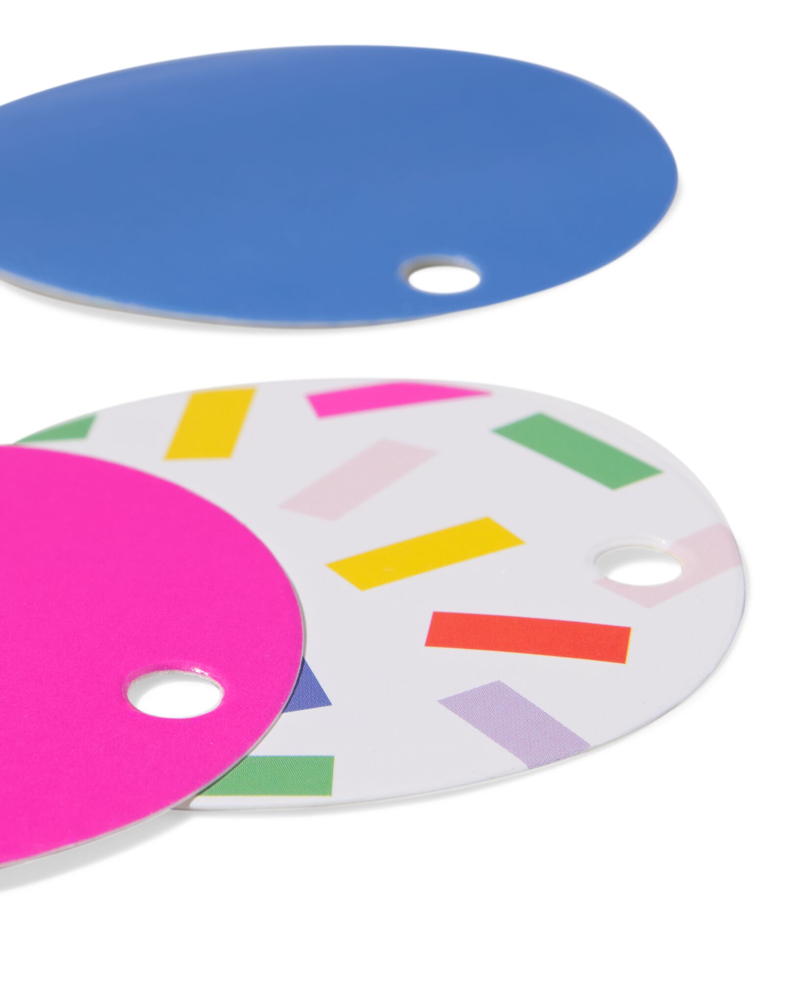 cadeaulabels confetti - 12 stuks - 14793301 - HEMA