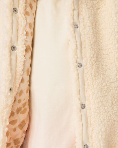 Kinderjacke Teddy ecru ecru - 30853076ECRU - HEMA