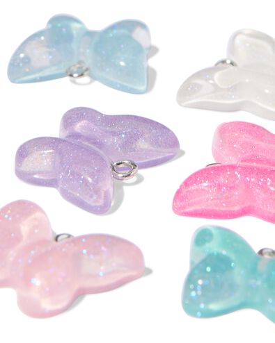 kralenset vlinders glitter - 15900540 - HEMA