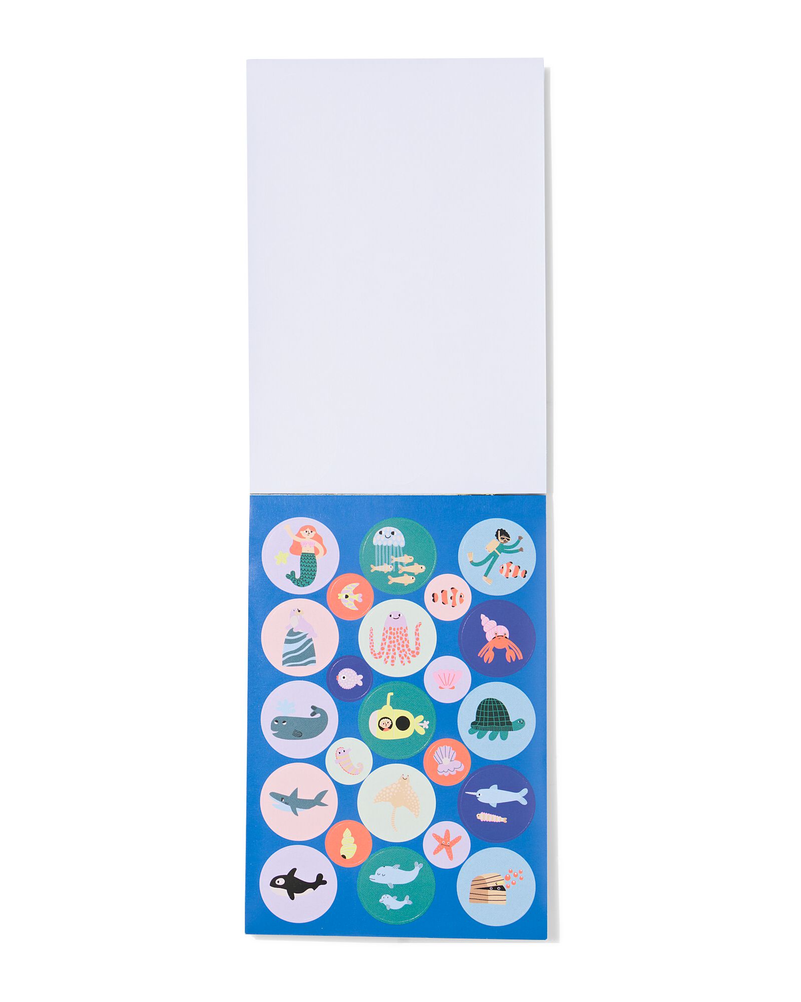 stickerboekje onderwater - 15900321 - HEMA