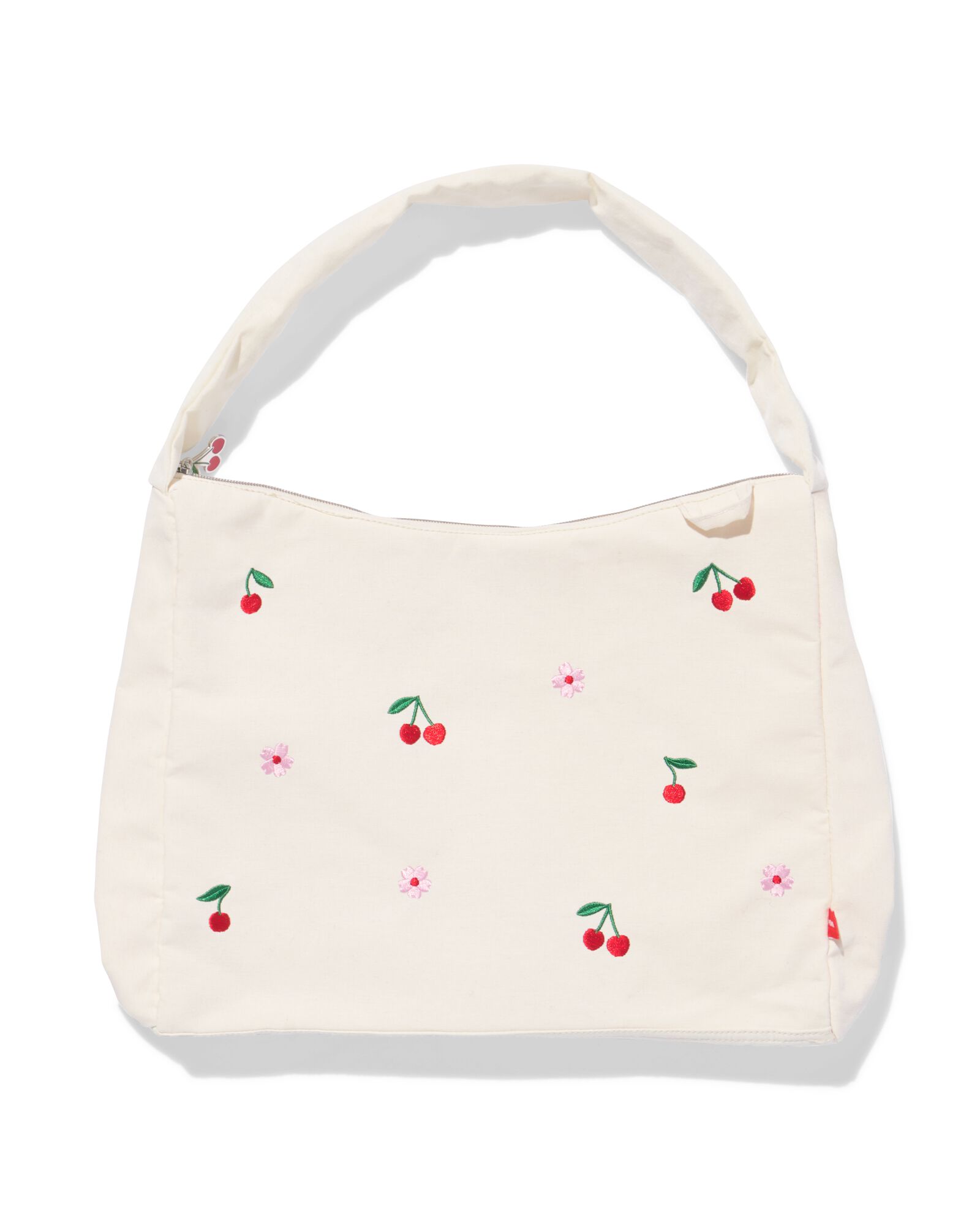 Shopper, 35 x 32,5 cm, Kirschen - 61104520 - HEMA