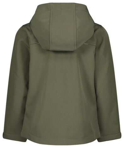 manteau enfant camouflage magique vert armée - 1000022143 - HEMA