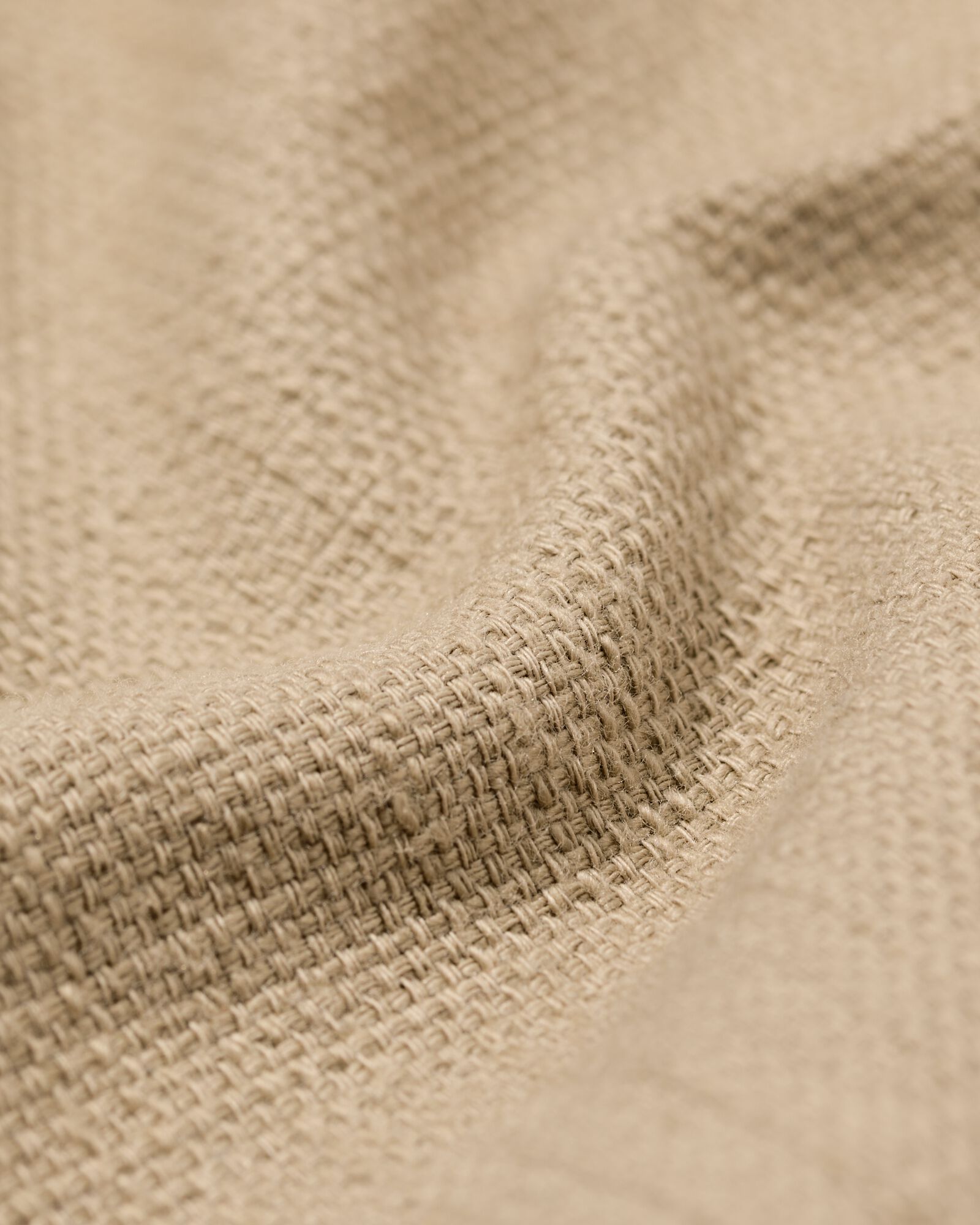 herenshort Wes regular fit beige beige - 2149620BEIGE - HEMA