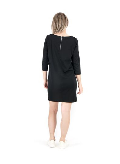 Damen-Kleid schwarz schwarz - 1000014824 - HEMA