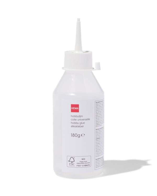 hobbylijm 180g - 81000103 - HEMA