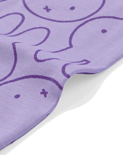 d&eacute;bardeurs Miffy enfant - lot de 2  violet 110/116 - 19300043 - HEMA