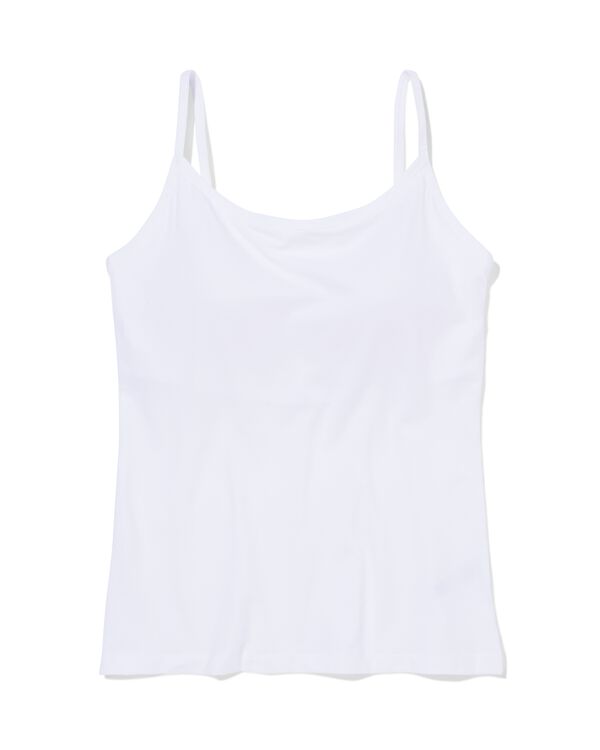 d&eacute;bardeur femme &agrave; bonnets int&eacute;gr&eacute;s blanc blanc - 19606360WHITE - HEMA