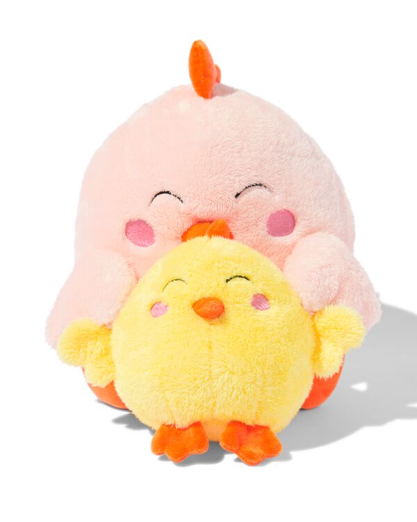lot de peluches poule et poussin - 61180100 - HEMA