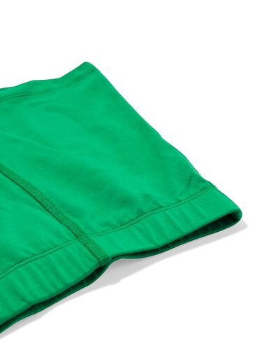 kinderboxers - 3 stuks groen - 19289970GREEN - HEMA