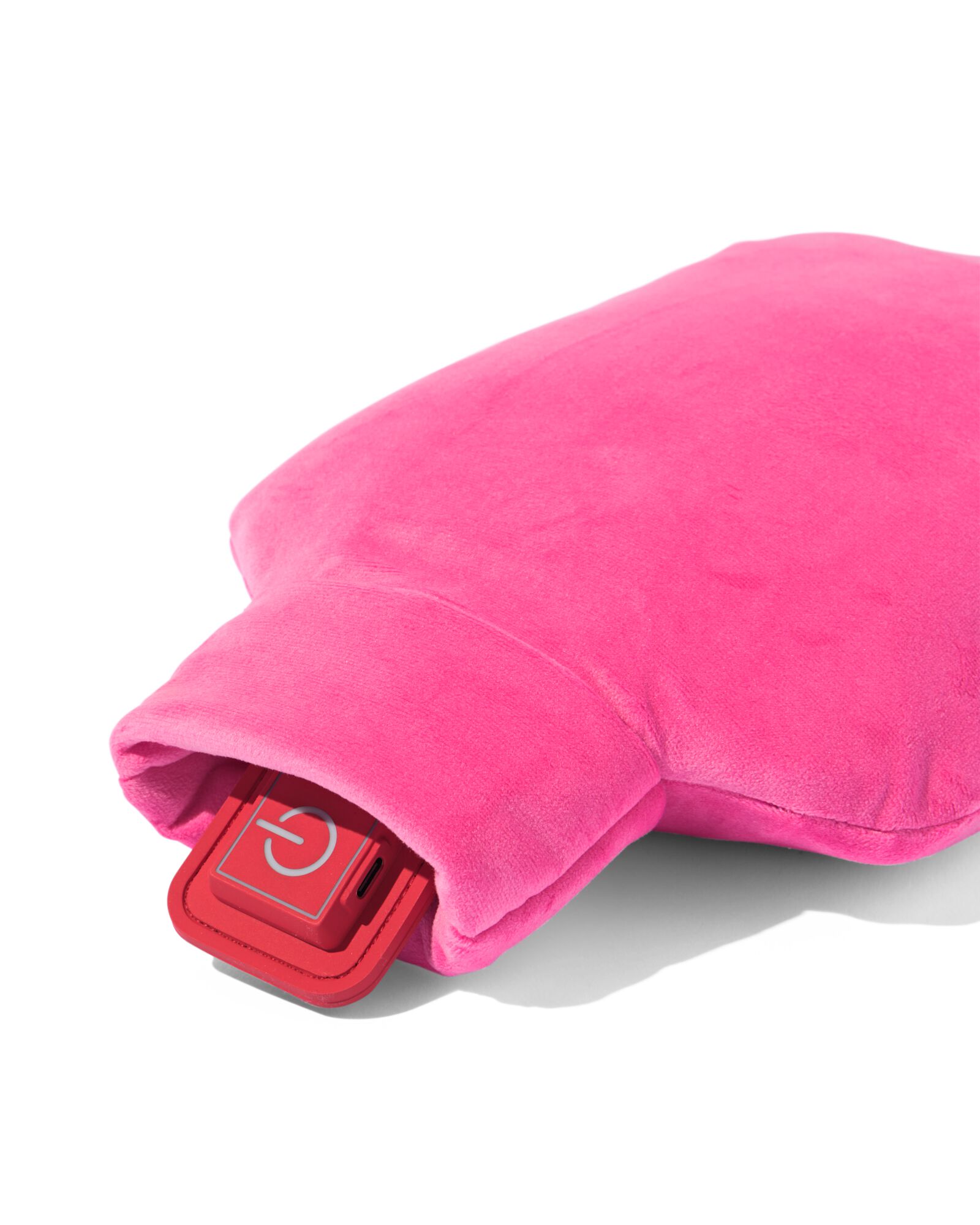 bouillotte rechargeable rose - 80020011 - HEMA