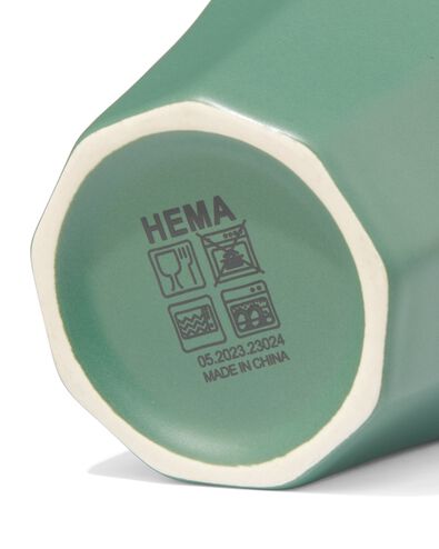 mok Mirabeau mat donkergroen 330ml - 9602626 - HEMA