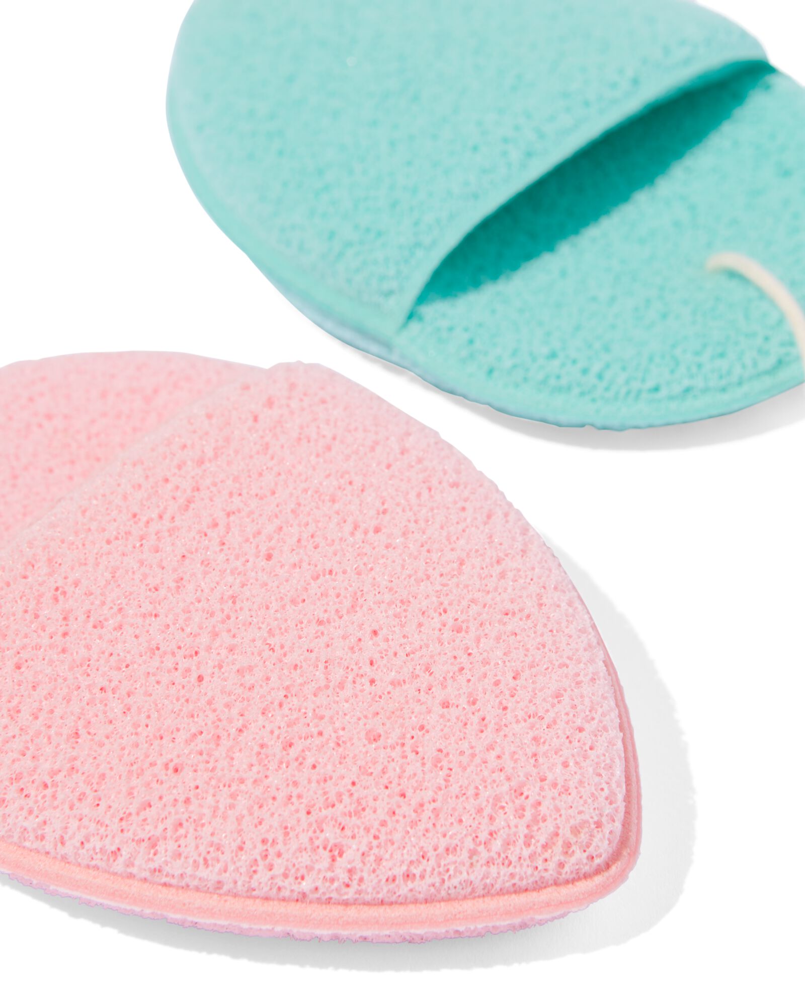 éponge nettoyante visage - 2 pièces - 17840051 - HEMA