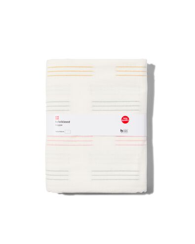 nappe avec rayures 140x240 coton - 5330009 - HEMA