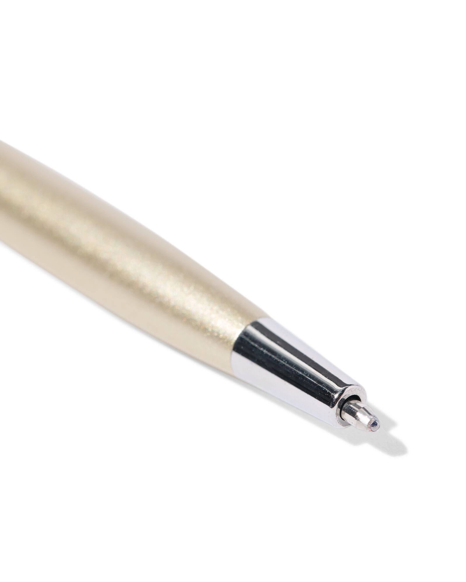 Kugelschreiber Gold, Schreibfarbe Blau - 14400620 - HEMA