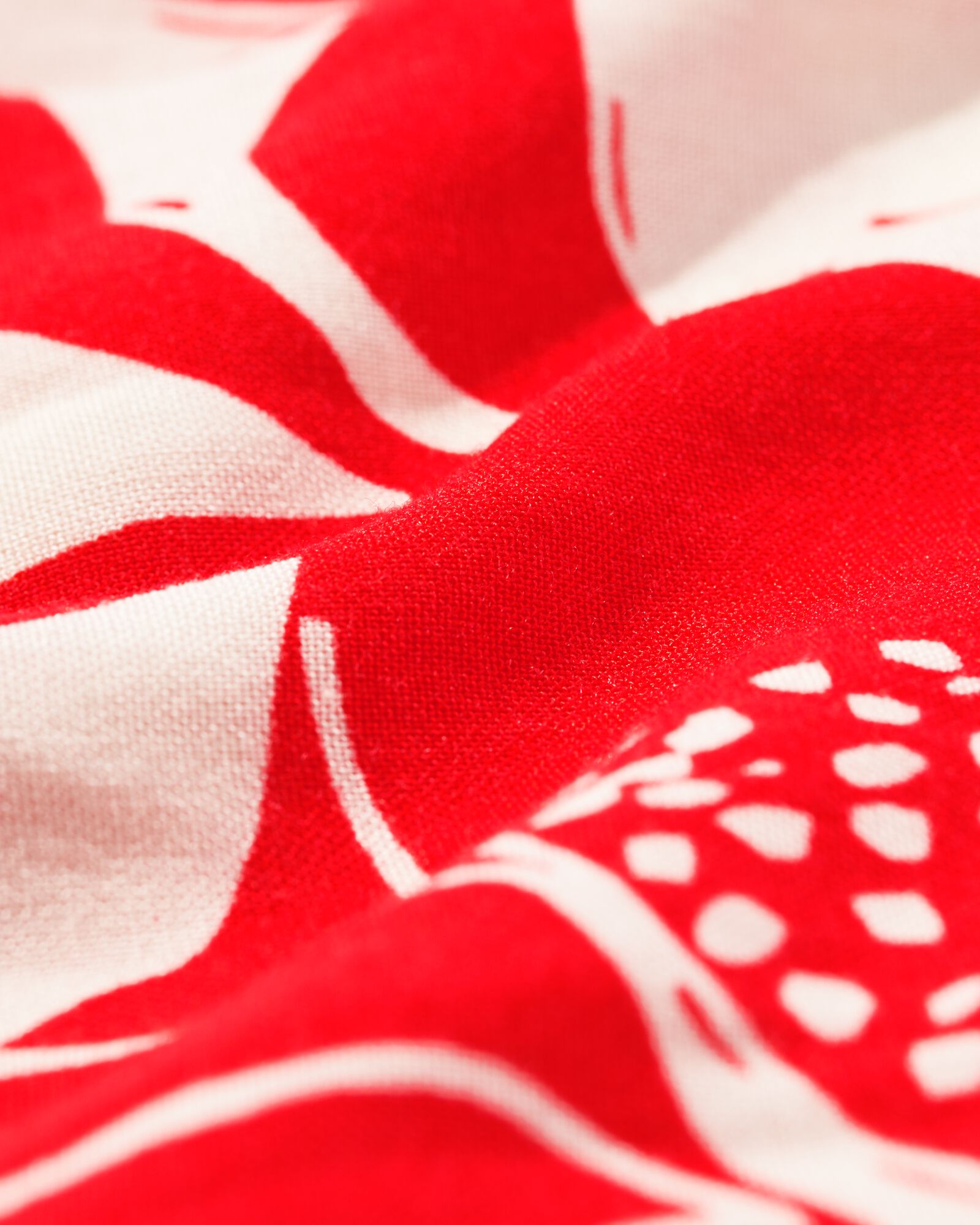 Chemisier pour femmes Bobbie fleurs rouge - 36249565RED - HEMA