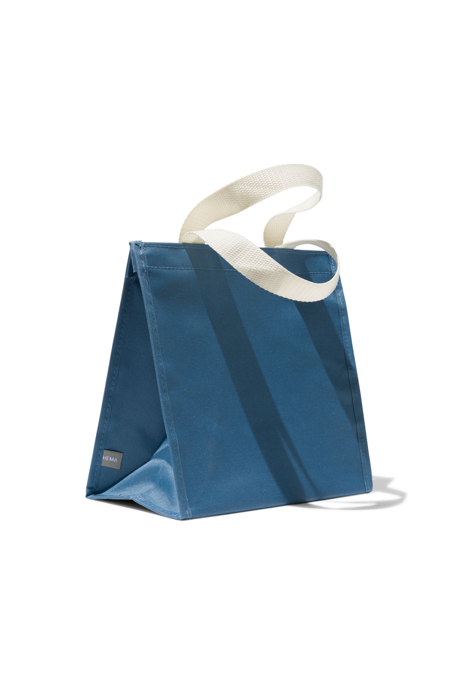 sac isotherme lunch gris bleu 11x23x26 - 80650104 - HEMA