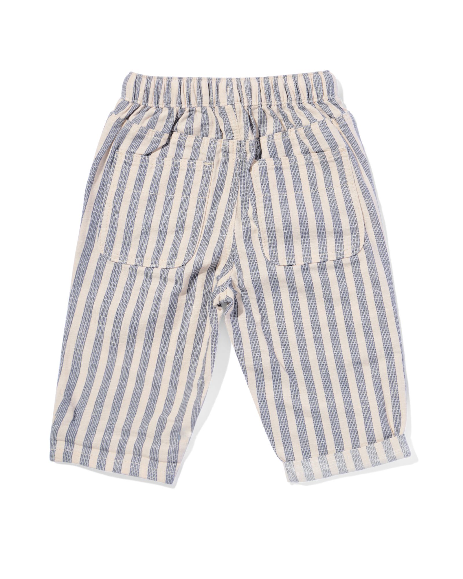 babybroek strepen grijs - 33124970GREY - HEMA