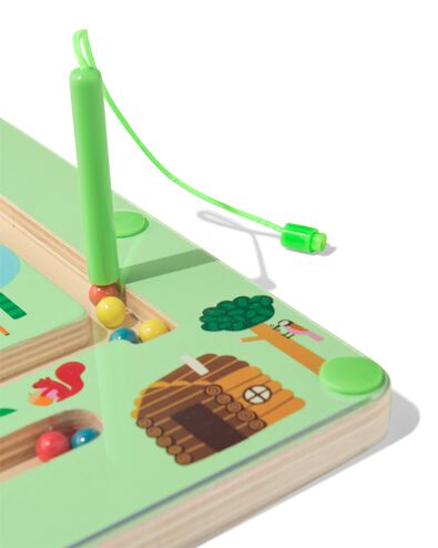 Magnetisches Labyrinth 30 &times; 1,5 &times; 22 cm, Holz - 15100218 - HEMA