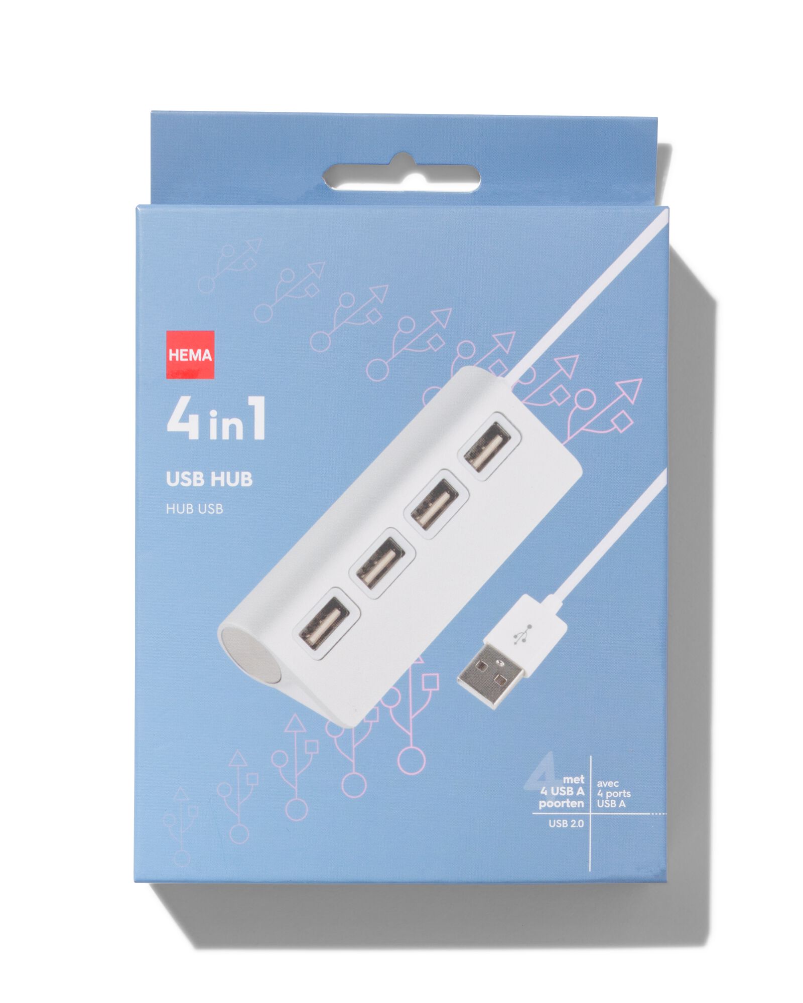 hub USB 2.0 - 39630104 - HEMA