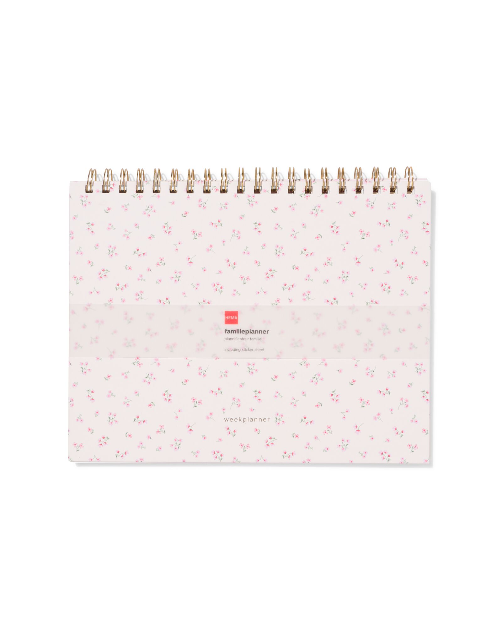 semainier 2026-2027 A4 fleurs - 14505671 - HEMA
