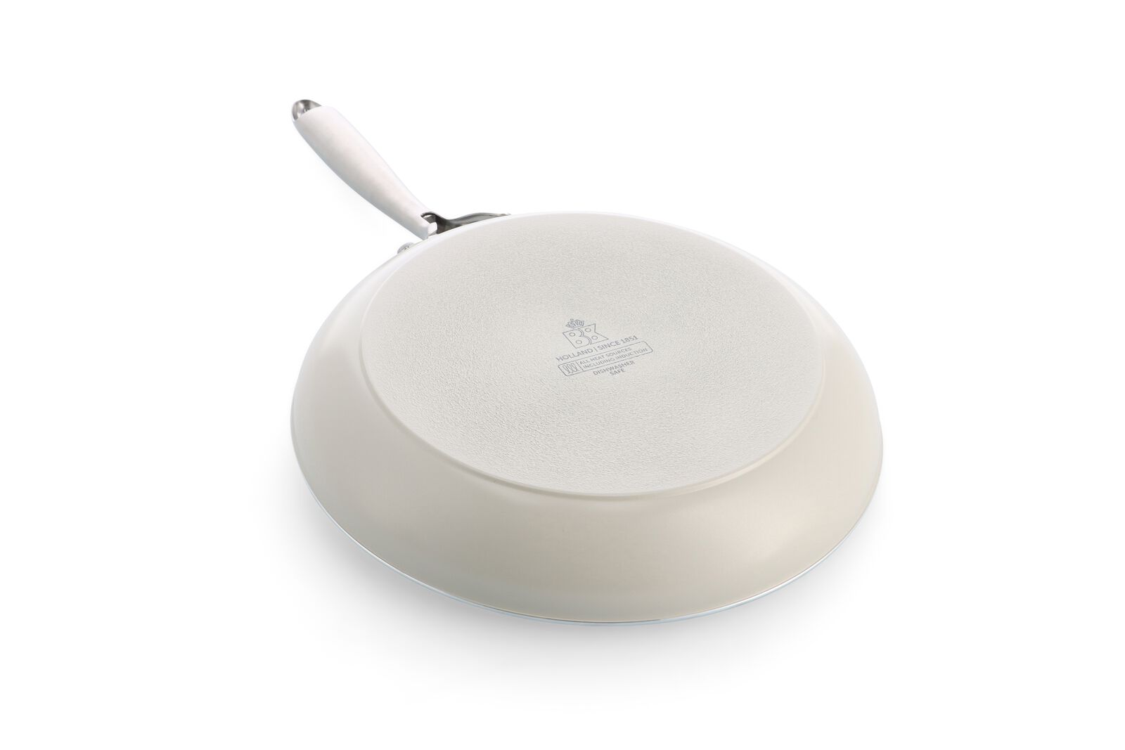 po&ecirc;le BK &Oslash;28 cm c&eacute;ramique sans PFAS beige po&ecirc;le 28 cm BK - 80190225 - HEMA