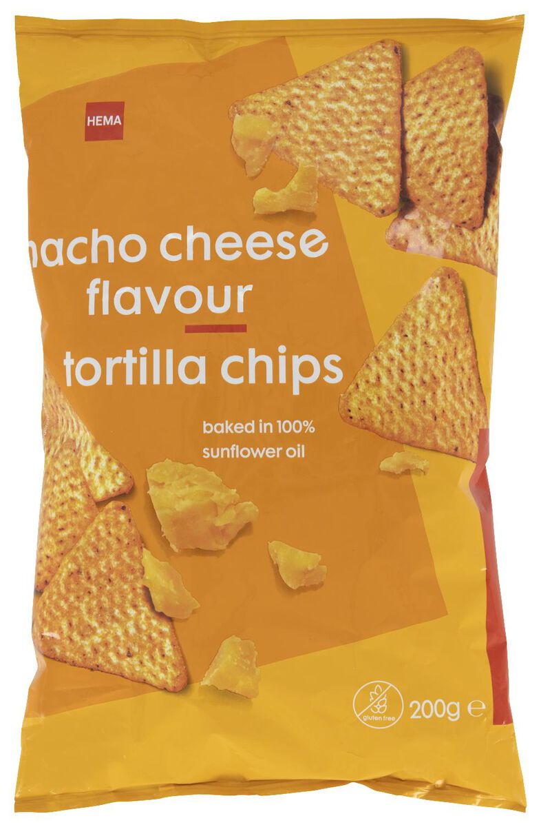 chips de maïs au goût fromage 200 g - 10695025 - HEMA