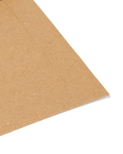 enveloppes C6 kraft - 20 pi&egrave;ces - 14100154 - HEMA