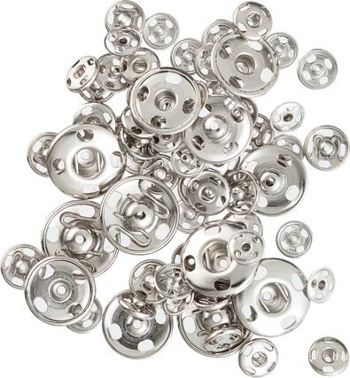34 boutons-pression - 1476022 - HEMA