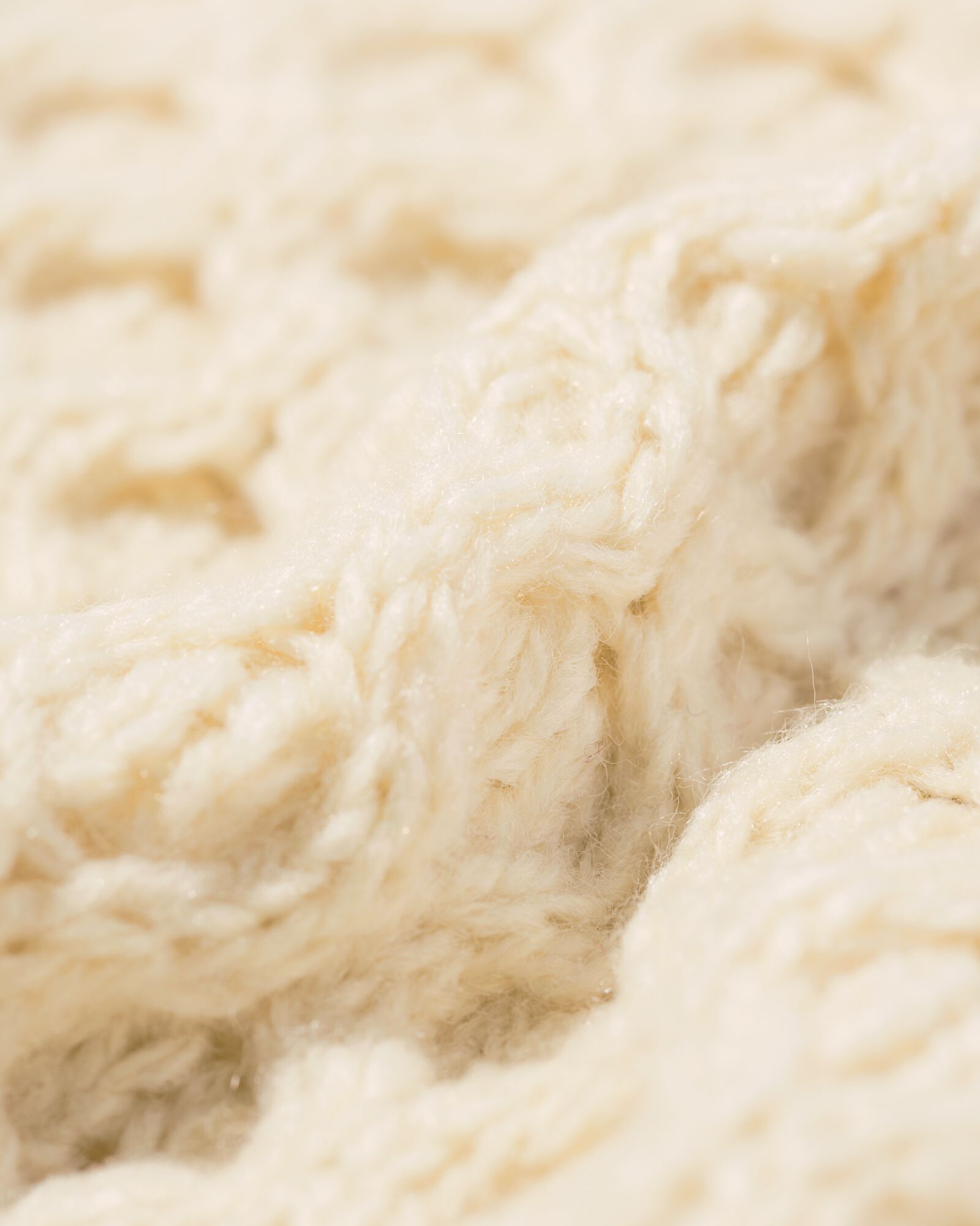 damesjurk Zelda gebroken wit - 36201785OFFWHITE - HEMA