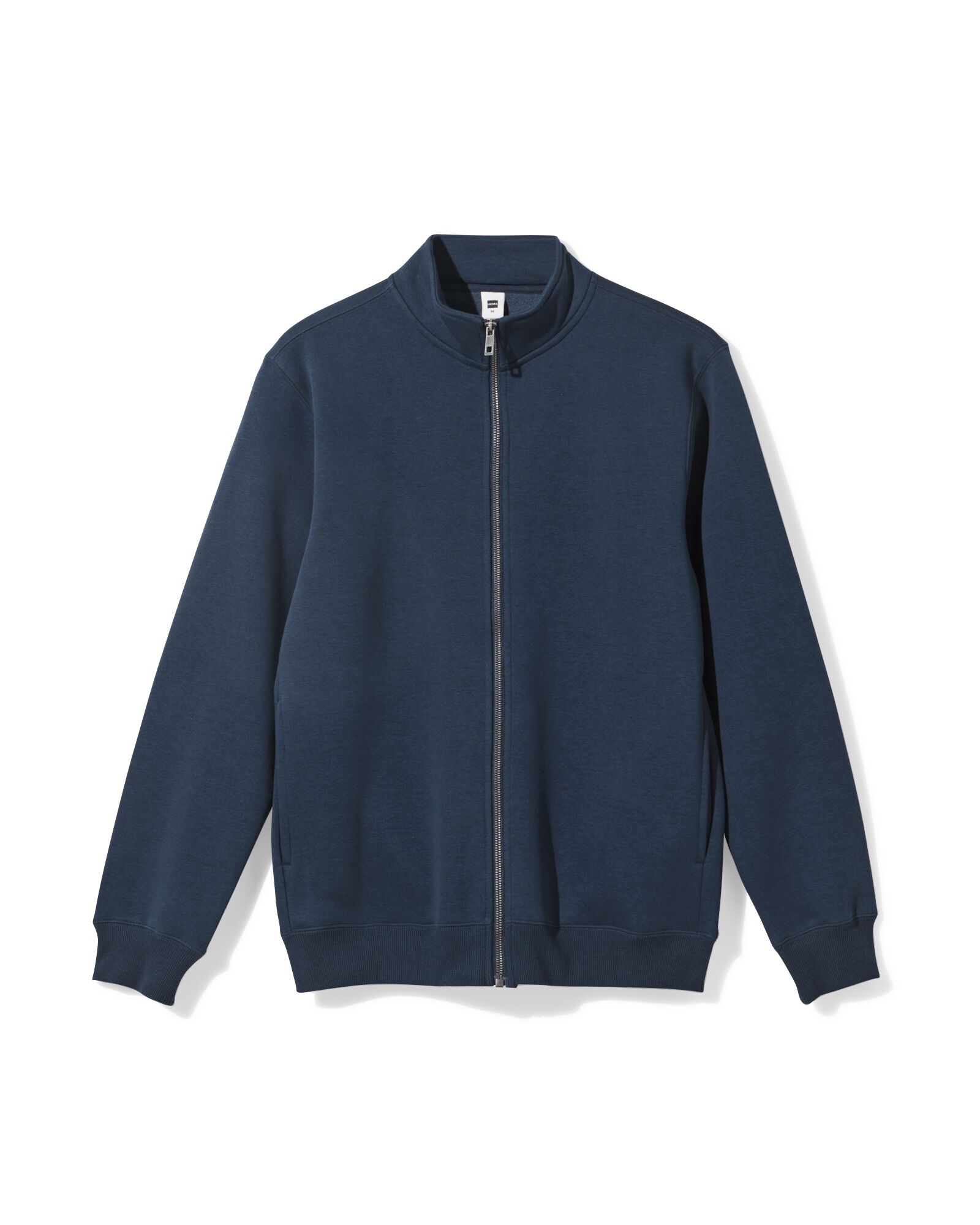 Herren-Sweatjacke Nielson dunkelblau dunkelblau - 2101440DARKBLUE - HEMA