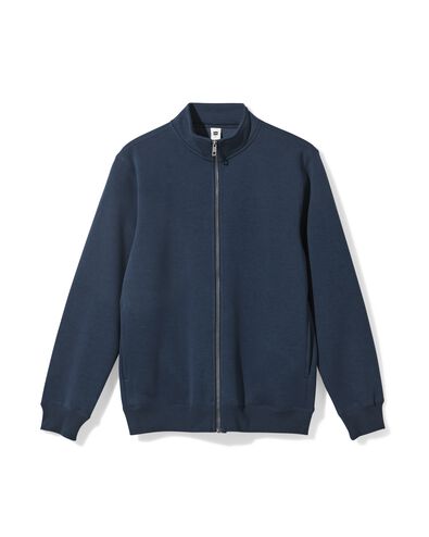 Herren-Sweatjacke Nielson dunkelblau dunkelblau - 2101440DARKBLUE - HEMA
