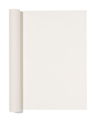 raamfolie textiel 150x45 gerecycled ivoor - 7610001 - HEMA