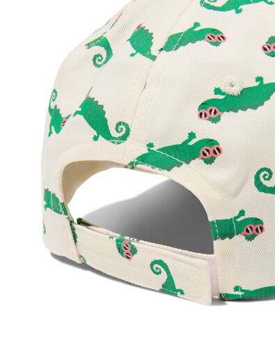 Kinderm&uuml;tze mit Eidechsen eierschalenfarben eierschalenfarben - 18400075OFFWHITE - HEMA
